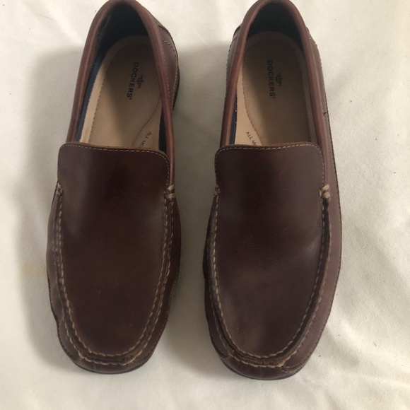 Dockers Driving Leather Loafer main image 4
